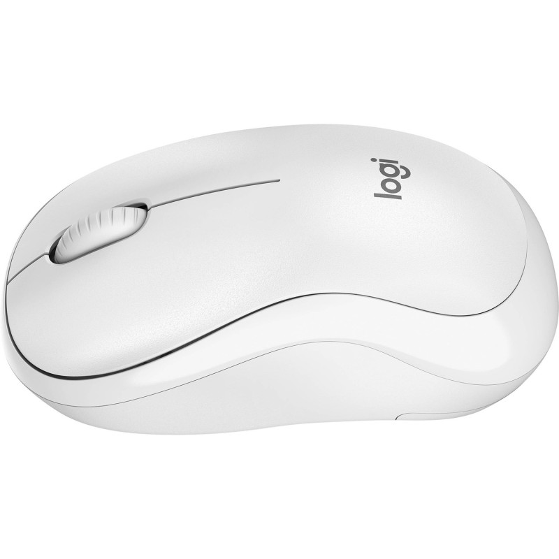 Мишка Logitech M240 Bluetooth Silent Mouse 3кн., 1000 dpi, біла