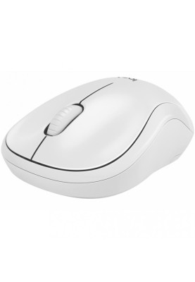 Мишка Logitech M240 Bluetooth Silent Mouse 3кн., 1000 dpi, біла