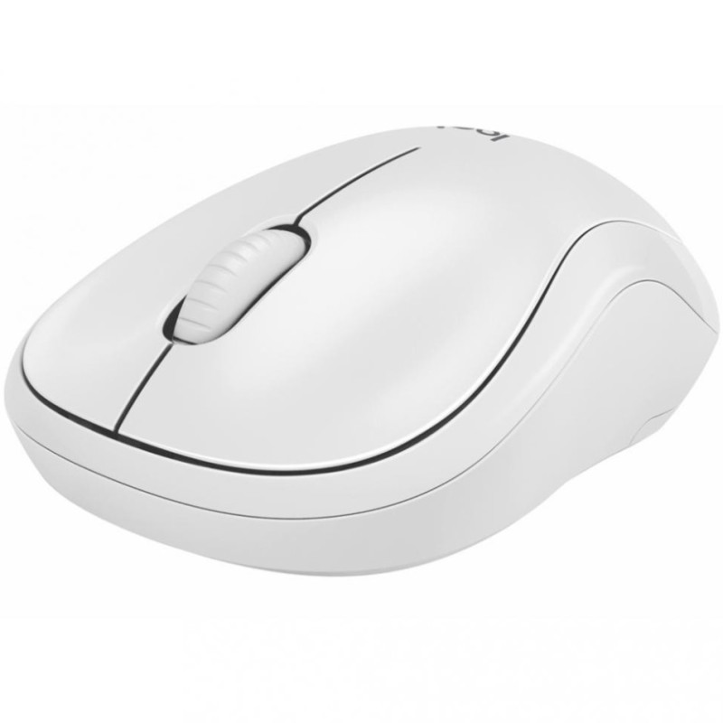 Мишка Logitech M240 Bluetooth Silent Mouse 3кн., 1000 dpi, біла
