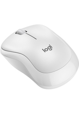 Мишка Logitech M240 Bluetooth Silent Mouse 3кн., 1000 dpi, біла