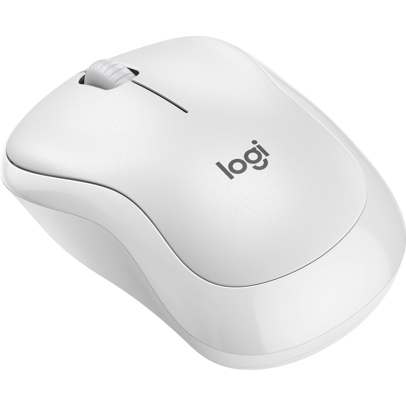 Мишка Logitech M240 Bluetooth Silent Mouse 3кн., 1000 dpi, біла