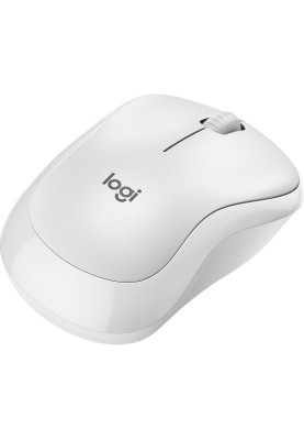 Мишка Logitech M240 Bluetooth Silent Mouse 3кн., 1000 dpi, біла
