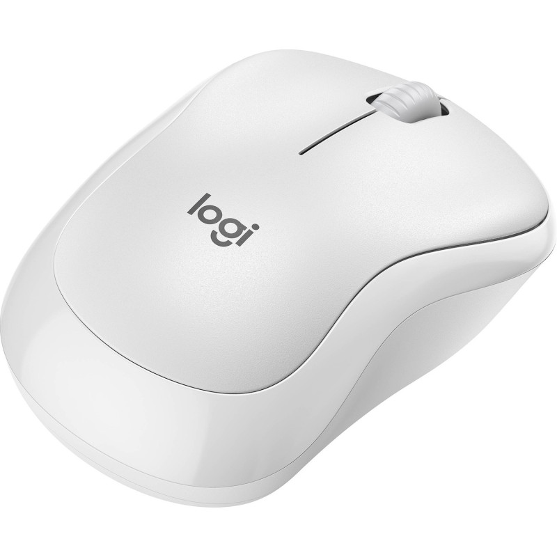 Мишка Logitech M240 Bluetooth Silent Mouse 3кн., 1000 dpi, біла
