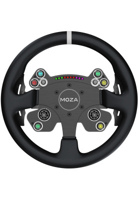 Кермо MOZA Racing CS V2P for PC, 33см, 6кн., RGB