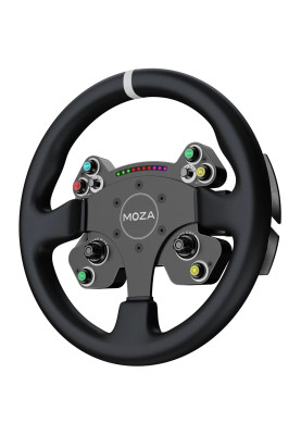 Кермо MOZA Racing CS V2P for PC, 33см, 6кн., RGB