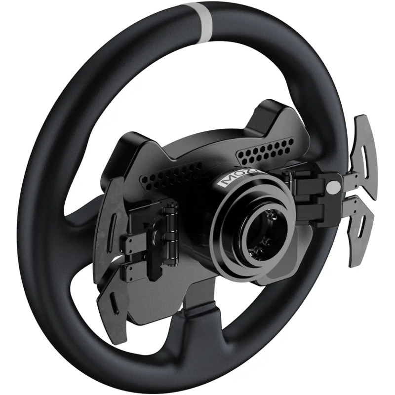 Кермо MOZA Racing CS V2P for PC, 33см, 6кн., RGB