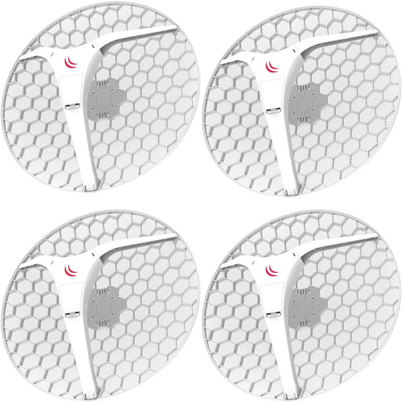 Точка доступу (зовнішня) MikroTik RBLHGG-5acD-XL 4pack "LHG XL 5 ac