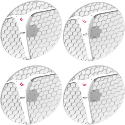 Точка доступу (зовнішня) MikroTik RBLHGG-5acD-XL 4pack "LHG XL 5 ac Точка доступу (зовнішня) MikroTik RBLHGG-5acD-XL 4pack "LHG XL 5 ac
