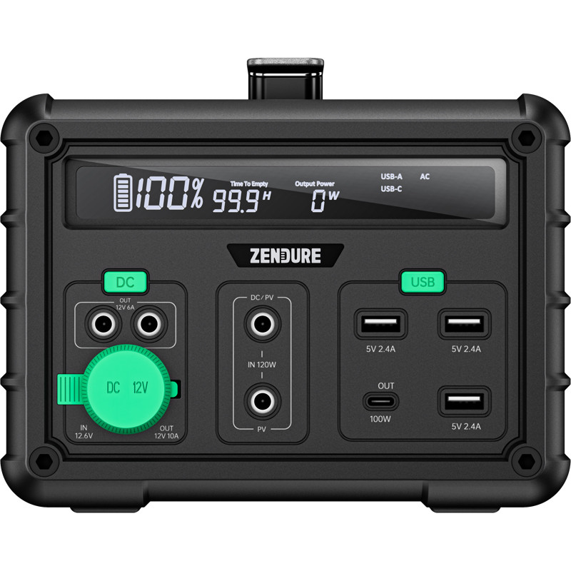 Зарядна станція Zendure SuperBase M600 (607 Вт/г) 600Вт
