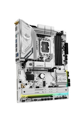 AsRock B860 Steel Legend WiFi (1851/B860, 4*DDR5, 2*PCIex16, HDMI/DP/TB4, 4xSATA, 4xM.2, 2.5Glan, 7.