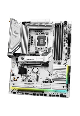 AsRock B860 Steel Legend WiFi (1851/B860, 4*DDR5, 2*PCIex16, HDMI/DP/TB4, 4xSATA, 4xM.2, 2.5Glan, 7.