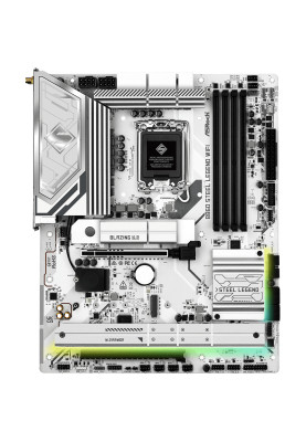 AsRock B860 Steel Legend WiFi (1851/B860, 4*DDR5, 2*PCIex16, HDMI/DP/TB4, 4xSATA, 4xM.2, 2.5Glan, 7.
