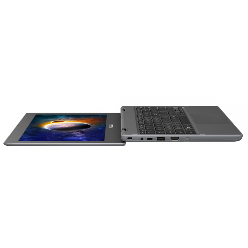 Ноутбук Asus Pro 11.6"HD/Pen N6000/8/128SSD/int/noOS/Dark Grey
