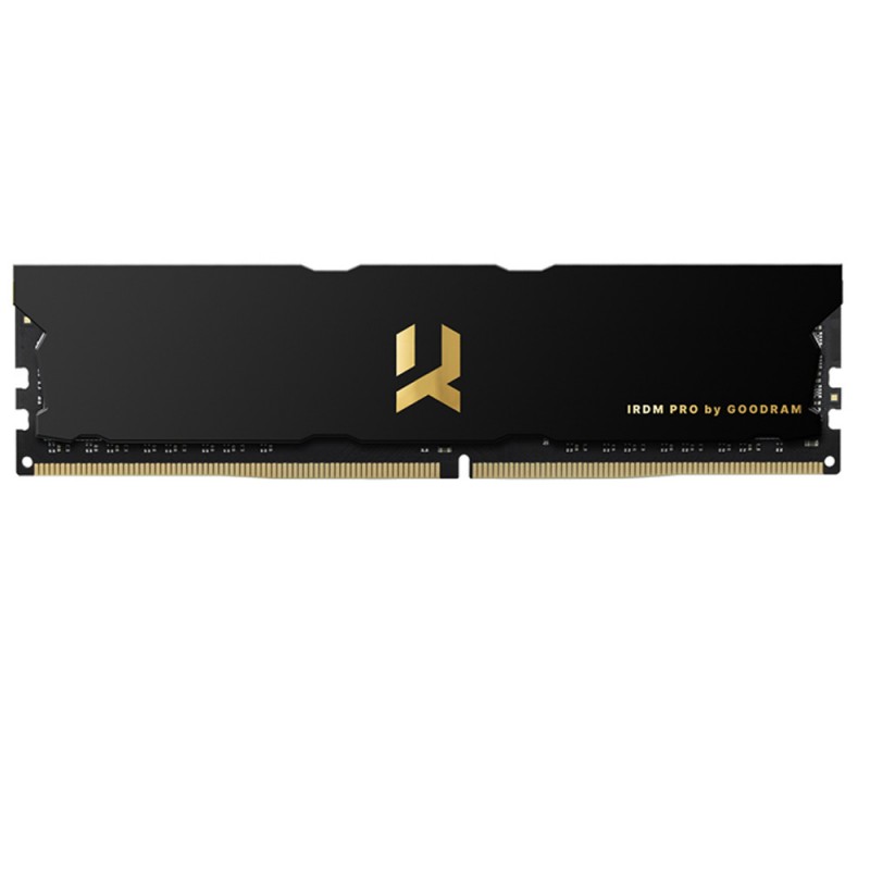 DDR4 16Gb 4000MHz (2*8Gb) GoodRAM IRDM PRO PITCH BLACK, Kit Retail