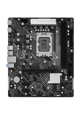 ASRock B760M-H2/M.2 (1700/B760, 2*DDR5, 1xPCIex16, 4xSATAІІІ, 2xM.2, GLan, 7.1ch, mATX)