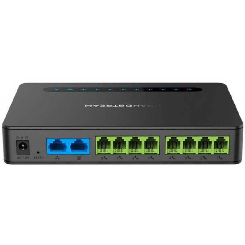 Шлюз HandyTone 818, 8 FXS ports, Gigabit NAT router, 1LAN, 1WAN