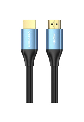 Кабель HDMI M - M,10.0 м, V2.0, 4K 60Гц, Aluminum Alloy Blue Vention