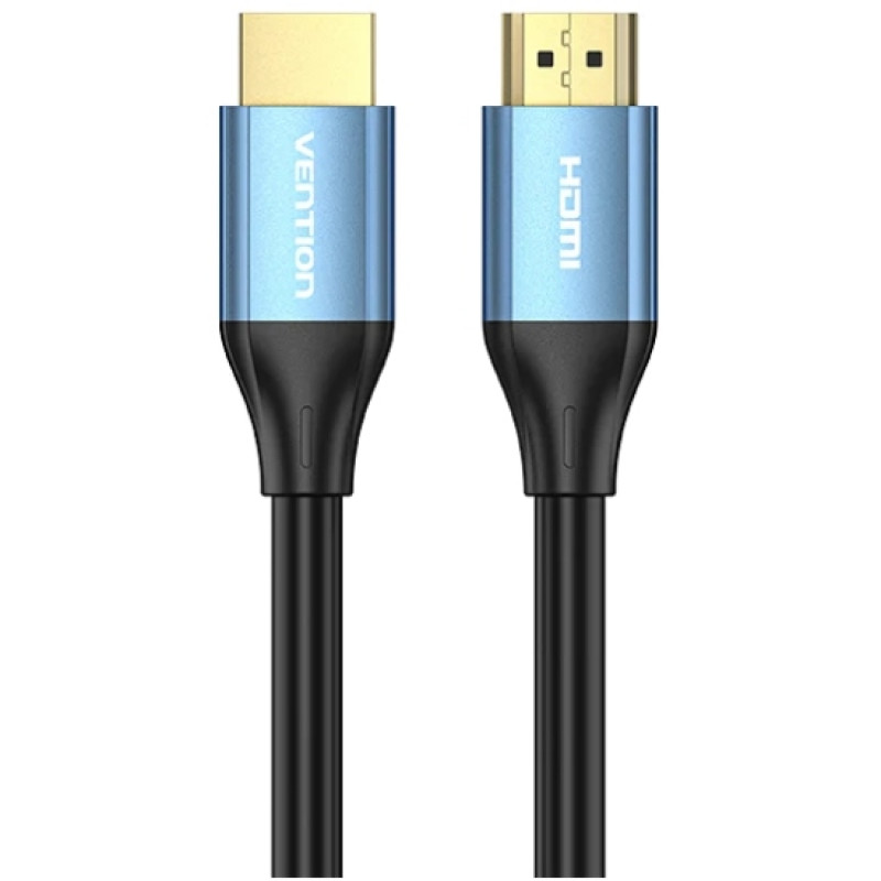 Кабель HDMI M - M, 10.0 м, V2.0, 4K 60Гц, Aluminum Alloy Blue Vention