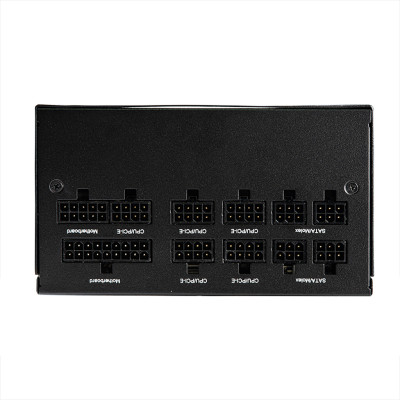 БЖ 650W Chieftec Chieftronic PowerUp GPX-650FC 120 mm, 80+ GOLD, Modular,Retail Box