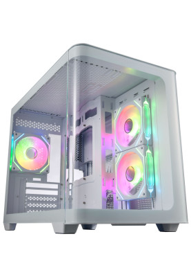 Корпус FSP S380-WA без БЖ mATX White