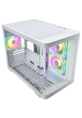 Корпус FSP S380-WA без БЖ mATX White