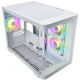 Корпус FSP S380-WA без БЖ mATX White