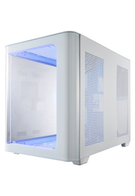 Корпус FSP S380-WA без БЖ mATX White