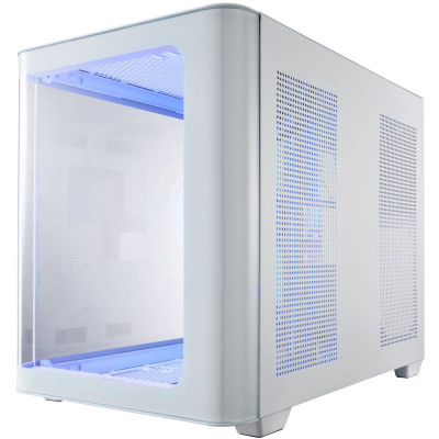 Корпус FSP S380-WA без БЖ mATX White Корпус FSP S380-WA без БЖ mATX White