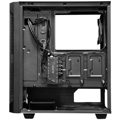 Корпус Chieftec HUNTER GS-01B-OP 4x120mm A-RGB, ATX, без БЖ, Black Корпус Chieftec HUNTER GS-01B-OP 4x120mm A-RGB, ATX, без БЖ, Black