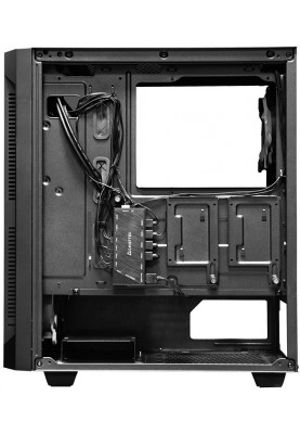 Корпус Chieftec HUNTER GS-01B-OP 4x120mm A-RGB, ATX, без БЖ, Black
