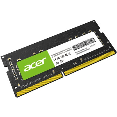 SoDIMM 8Gb DDR4 3200 MHz Acer SD100, Retail SoDIMM 8Gb DDR4 3200 MHz Acer SD100, Retail