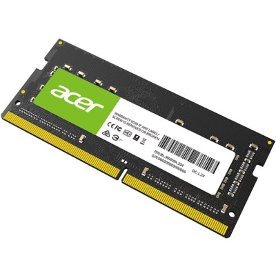 SoDIMM 8Gb DDR4 3200 MHz Acer SD100, Retail SoDIMM 8Gb DDR4 3200 MHz Acer SD100, Retail