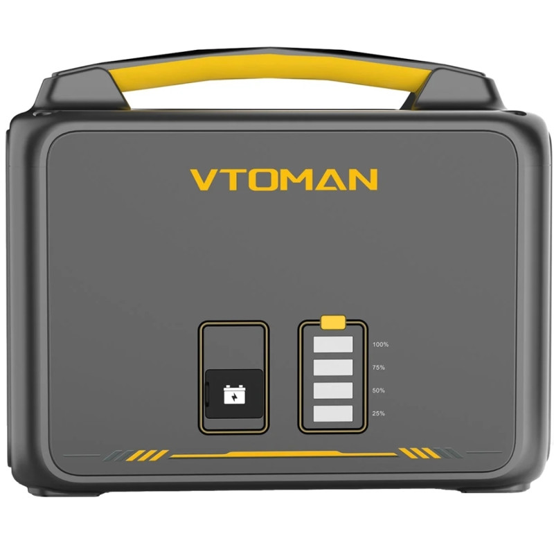 Зарядна станція Vtoman Jump 600X (299 Вт/г) 600W LiFePo4 + Extra Battery LiFePo4 (640Вт/г)