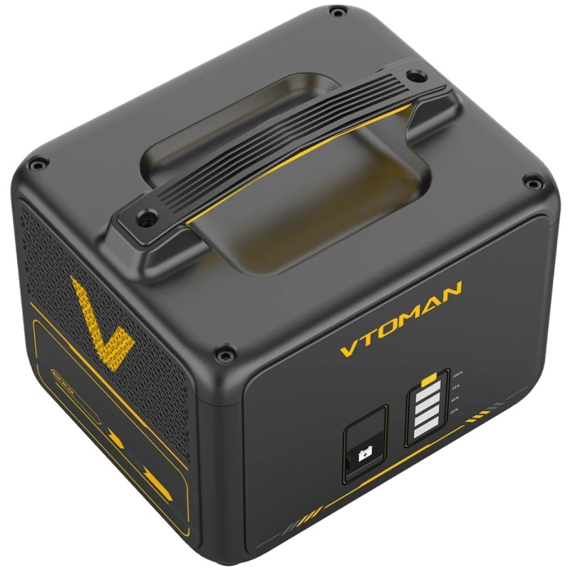 Зарядна станція Vtoman Jump 600X (299 Вт/г) 600W LiFePo4 + Extra Battery LiFePo4 (640Вт/г)