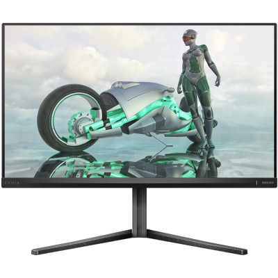 TFT 27" Philips 27M2N3800A,Fast IPS,4K UHD,160Гц,2xHDMI, DP, HAS, Pivot, кол.,чорно-срібл