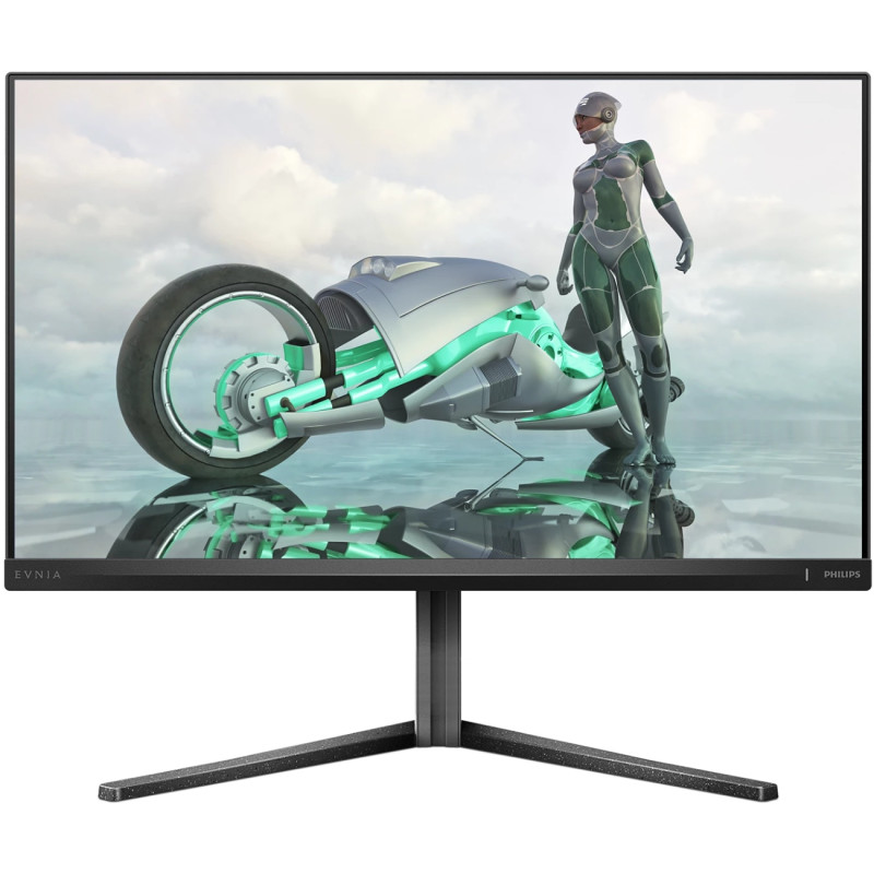 TFT 27" Philips 27M2N3800A,Fast IPS,4K UHD,160Гц,2xHDMI, DP, HAS, Pivot, кол.,чорно-срібл