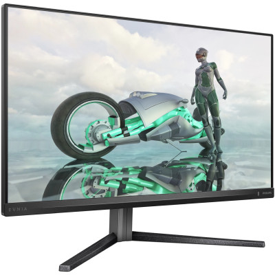 TFT 27" Philips 27M2N3800A,Fast IPS,4K UHD,160Гц,2xHDMI, DP, HAS, Pivot, кол.,чорно-срібл