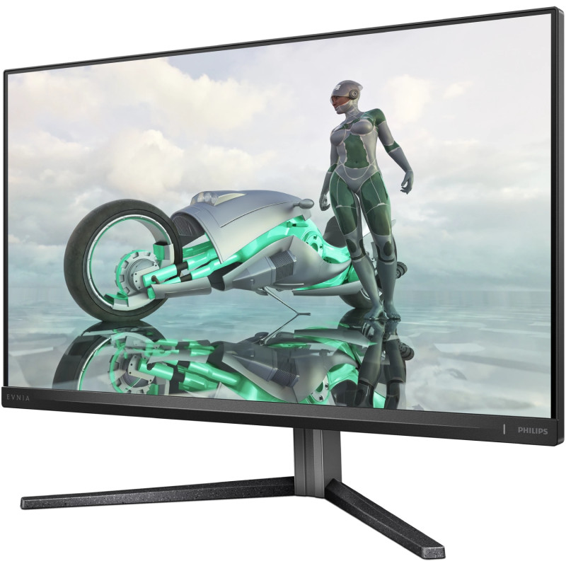 TFT 27" Philips 27M2N3800A,Fast IPS,4K UHD,160Гц,2xHDMI, DP, HAS, Pivot, кол.,чорно-срібл