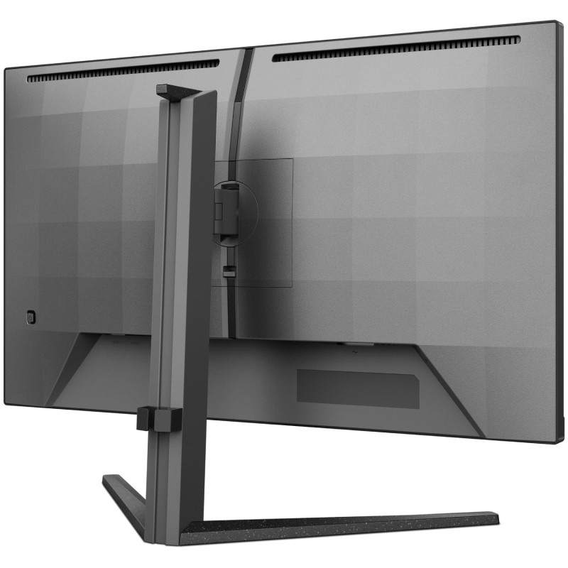 TFT 27" Philips 27M2N3800A,Fast IPS,4K UHD,160Гц,2xHDMI, DP, HAS, Pivot, кол.,чорно-срібл