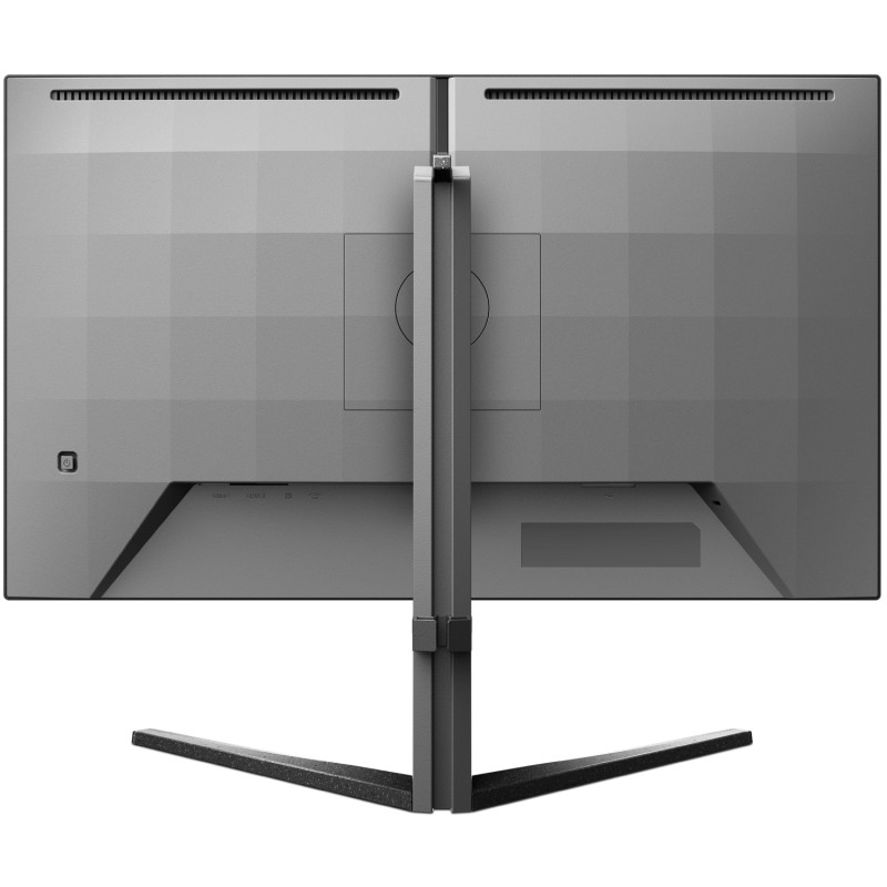 TFT 27" Philips 27M2N3800A,Fast IPS,4K UHD,160Гц,2xHDMI, DP, HAS, Pivot, кол.,чорно-срібл