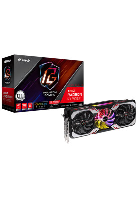 AMD Radeon RX 6900 XT ASRock Phantom Gaming D 16G OC, 16GB DDR6, 256 bit, PCI Express 4.0/ REF