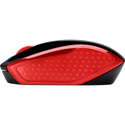 Мишка бездротова HP 200, 3 кн., 1000 dpi, чорно-червона Мишка бездротова HP 200, 3 кн., 1000 dpi, чорно-червона