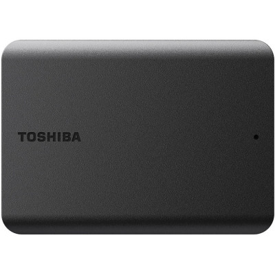 HDD external, USB 3.2  2Tb, Toshiba Canvio basic 2.5" External (HDTB520EK3AA)