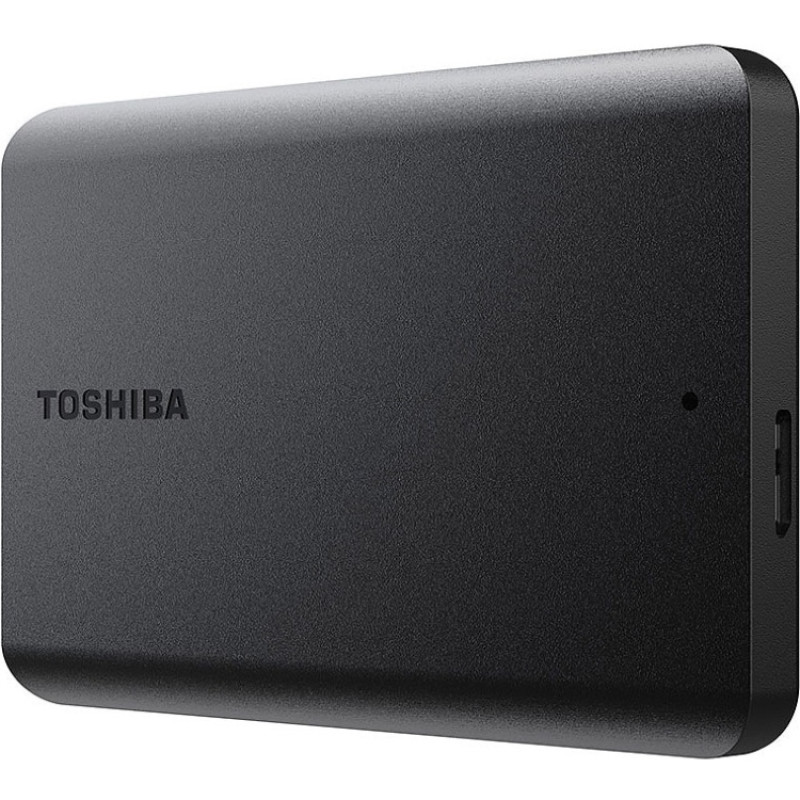 HDD external, USB 3.2  2Tb, Toshiba Canvio basic 2.5" External (HDTB520EK3AA)