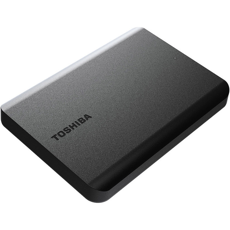 HDD external, USB 3.2  2Tb, Toshiba Canvio basic 2.5" External (HDTB520EK3AA)