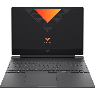 Ноутбук HP Victus 15-fa1022ua 15.6" FHD IPS,250n/i7-13620H (4.9)/16Gb/SSD512Gb/RTX 4050,6GB/Підсв/DOS/Сірий (B82ZZEA)
