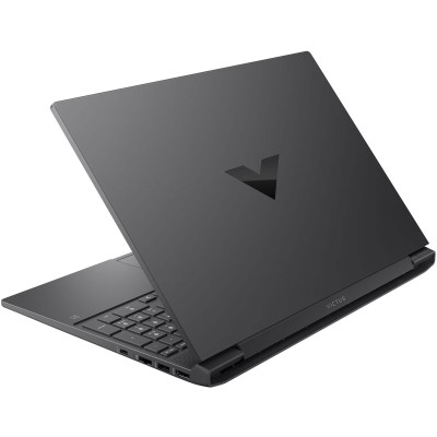 Ноутбук HP Victus 15-fa1022ua 15.6" FHD IPS,250n/i7-13620H (4.9)/16Gb/SSD512Gb/RTX 4050,6GB/Підсв/DOS/Сірий (B82ZZEA)