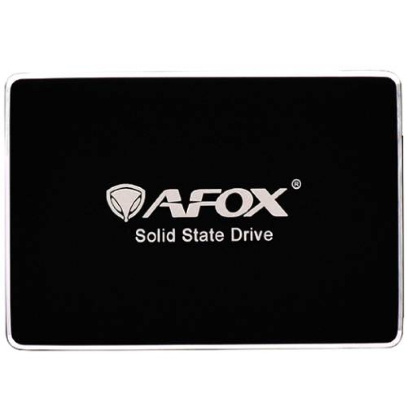 SSD 256GB AFox 2.5" SATA III 3D NAND, Retail