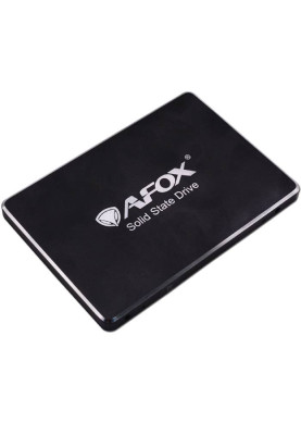 SSD 256GB AFox 2.5" SATA III 3D NAND, Retail