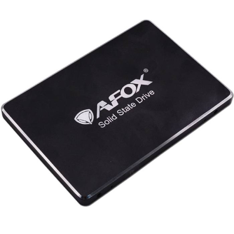 SSD 256GB AFox 2.5" SATA III 3D NAND, Retail